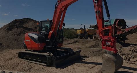 mini digger rental aberdeen|john duncan plant hire.